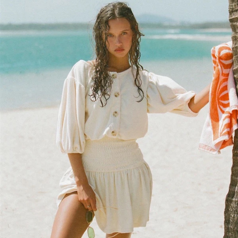 Sabo Isle Dress- Toweling